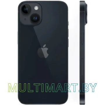 Смартфон Apple iPhone 14 128GB Dual SIM (полуночный) картинка 2